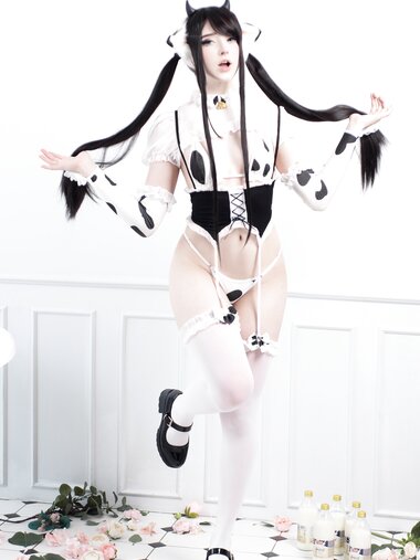 [Cosplay] Candy Ball Got milk [66P7V-372.3M]