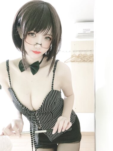 [Cosplay] 阿薰kaOri 女教师 [6P-9MB]
