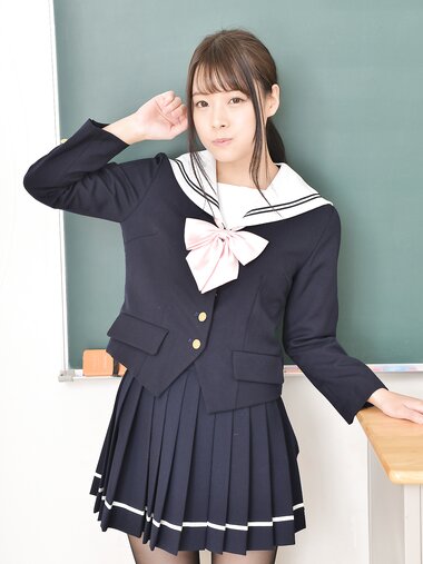 [Lovepop] Nana Yagi 八木奈々 - L0664 Photoset #003 School Uniform (Sailor)