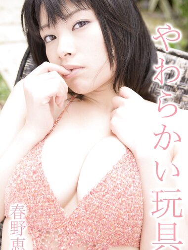 [Photobook] 春野恵 写真集 「やわらかい玩具」