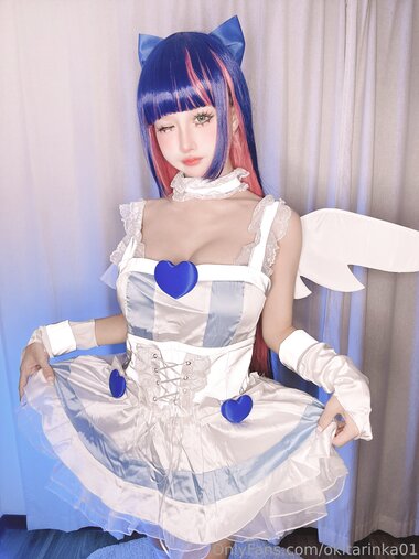 [Onlyfans] 沖田凜花Rinka - Stocking (4K Version)