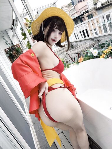 [Onlyfans] 沖田凜花Rinka - 海盗凛香 (4K Version)
