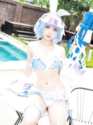 [Cosplay] PoppaChan - Pekora Summer