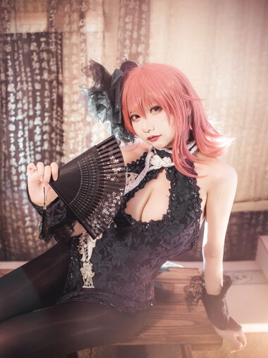 [Cosplay] 是一只熊仔吗 - 碧蓝航线 黑太子旗袍