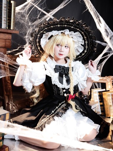 [Cosplay] PoppaChan - Marisa (Touhou Project)