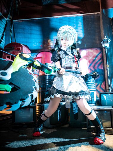 [Cosplay] 小和甜酒 绝区零 可琳 [69P-536MB]