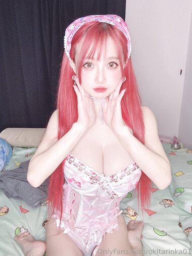 [Onlyfans] 沖田凜花Rinka - 凯蒂猫 Hello kitty (4K Version)