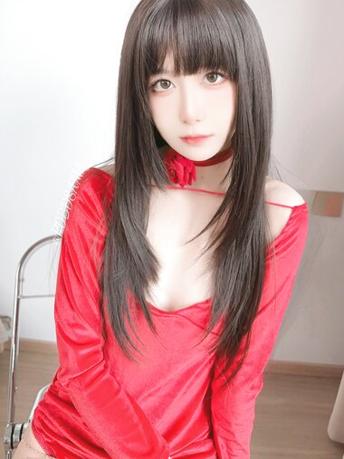 [Cosplay] 布丁大法 - 新年红 [12P2V-122M]