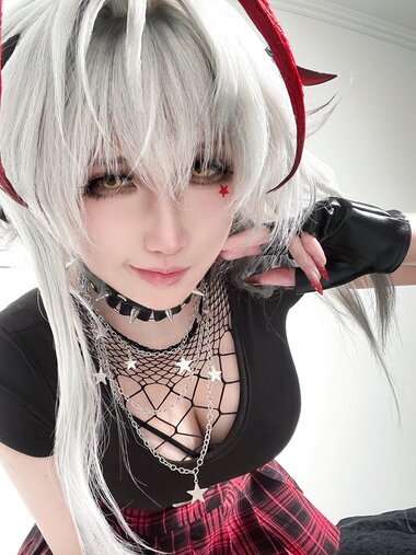 [Cosplay] 絞肉姬 Walkure cosplay Wis Adel - Arknights