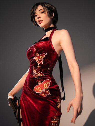 [Cosplay] Misaki Sai - Ada Wong Valentine's