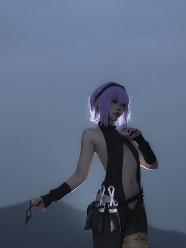 [Cosplay] G44不会受伤 静谧哈桑 [26P-328MB]
