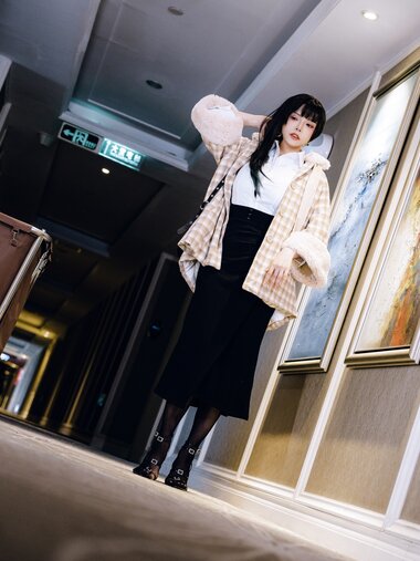 [Cosplay] 秋和柯基 - 触手 [155P2V-4.13GB]