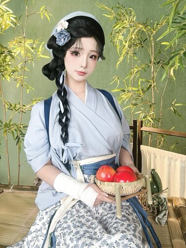 [Cosplay] yuuhui玉汇 田园生活 [48P2V-315MB]