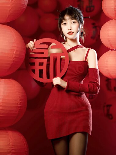 [Cosplay] 不呆猫 新年 [21P-65MB]