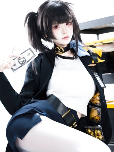 [Cosplay] 九柒喵 Nikee胜利女神 索拉 [24P-128MB]