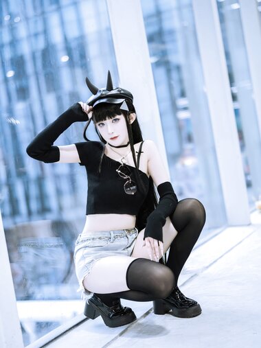 [Cosplay] 封疆疆v 碧蓝航线 能代 [16P-114MB]