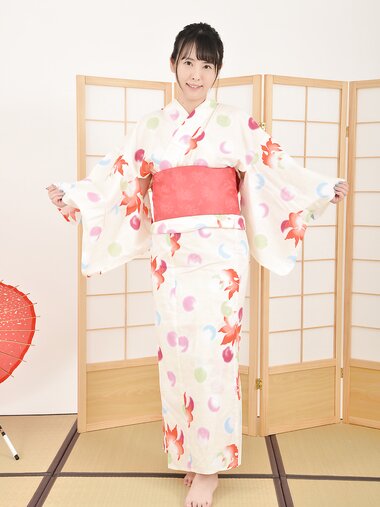 [Lovepop] Akari Aizawa 愛沢あかり - No.L-0697 Photoset #002 Kimono (Yukata)