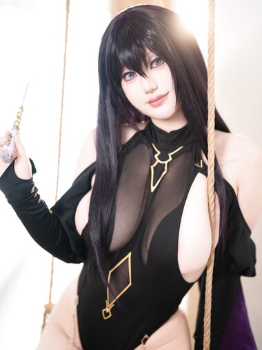 [Cosplay] 星澜是澜澜叫澜妹呀 魔女 [48P-503MB]