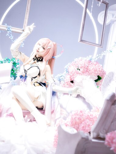 [Cosplay] 纸悦Etsu_ko 鸣潮 爱弥斯 [25P-288MB]