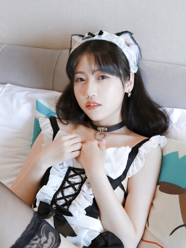 [Cosplay] 不呆猫 小女仆 [26P-230MB]