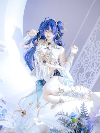 [Cosplay] 屿鱼 鸣潮 尤诺 [62P-545MB]