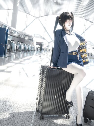[Cosplay] 纸悦Etsu_koNikke胜利女神 索拉 [57P-553MB]