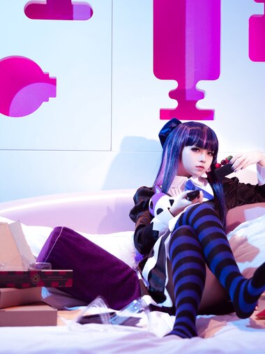 [Cosplay] G44不会受伤 吊带袜天使 [20P-228MB]