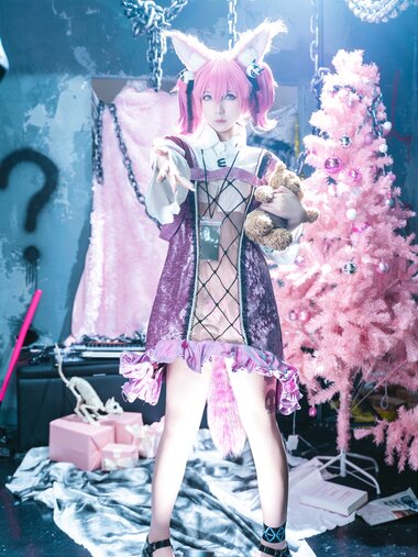 [Cosplay] 纸悦Etsu_ko 巫恋 [44P-635MB]