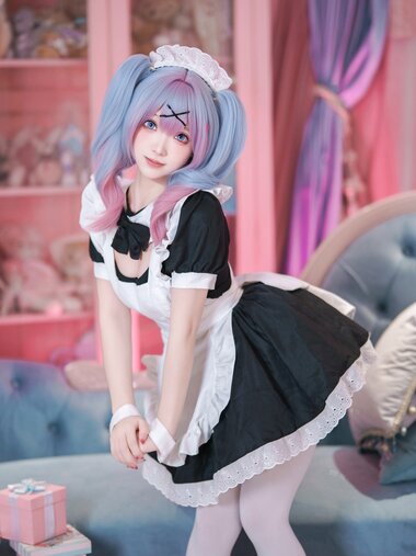 [Cosplay] Bangni邦尼 - 初音未来·兔子洞女仆