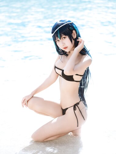 [Cosplay] 萌芽儿o0 幽灵妹妹 [30P-500MB]