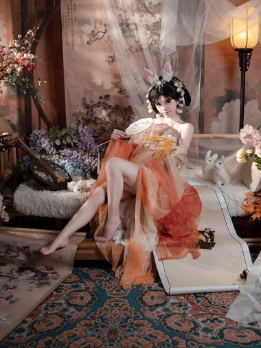 [Cosplay] Bangni邦尼 - 中秋节玉兔