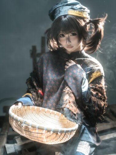 [Cosplay] 蠢沫沫 小乞丐 [23P1V-638MB]