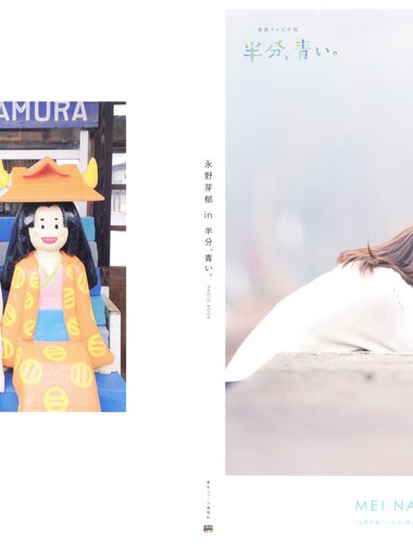 [Photobook] 永野芽郁 PHOTO BOOK「永野芽郁 in 半分、青い。」