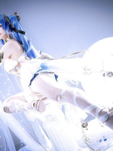 [Cosplay] 星之迟迟 2026年03月下 鸣潮 尤诺 [115P-1.62GB]