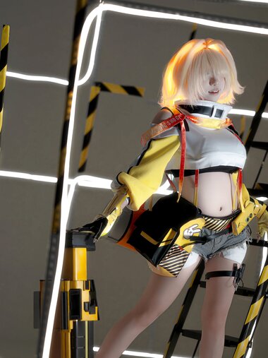 [Cosplay] 纸悦Etsu_ko Nikke胜利女神 伊莱格 [56P10V-469MB]