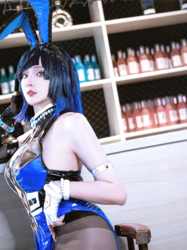 [Cosplay] Natsuko夏夏子 原神 夜兰 [74P1V-974MB]