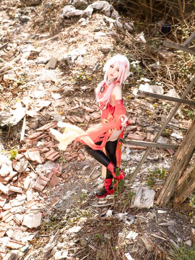 [Cosplay] G44不会受伤 楪祈 [20P-155MB]