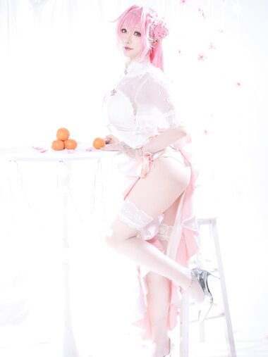 [Cosplay] 星之迟迟 2025年10月计划D 胜利女神：妮姬 桃乐丝 [44P-122MB]