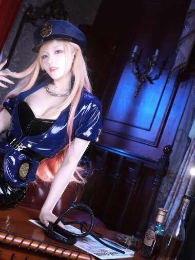 [Cosplay] 起司块wii - 喜多川海梦女警