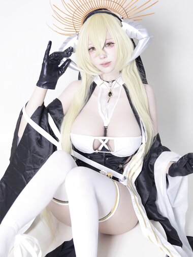 [Cosplay] 西园寺南歌 碧蓝航线 怨仇 [15P-58MB]
