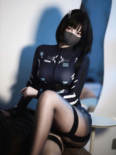 [Cosplay] 洛桑w伊梓 25年9月会员专属 特工稽查 [26P-217MB]