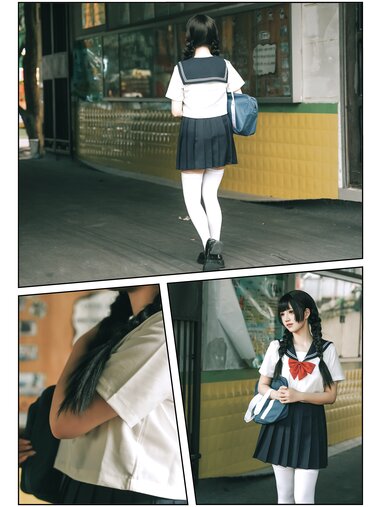 [Cosplay] 阿薰kaOri 放学后 [310P9V-4.24GB]