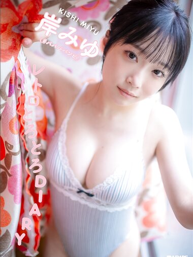 [Photobook] 2025.09.10 岸みゆ レトロとろとろDIARY PARADEデジタルフォトブック