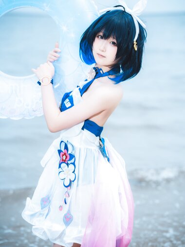 [Cosplay] Seele麦麦 - 希尔彼岸浪花物语·海滩