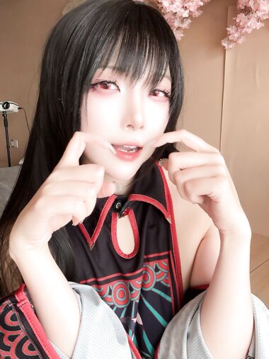 [Cosplay] 二佐Nisa 私房小僵尸 [30P-62MB]