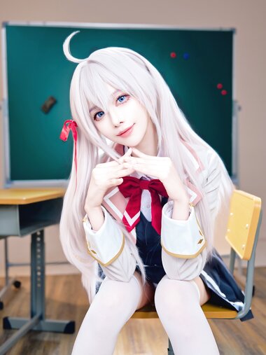 [Cosplay] Shika小鹿鹿 - 艾莉同学