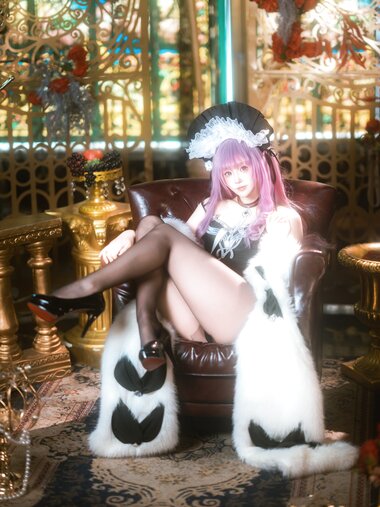 [Cosplay] 西园寺南歌 碧蓝航线 塔什干 [10P-46MB]