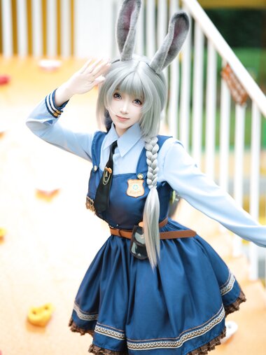 [Cosplay] Bangni邦尼 - 兔子警官+S