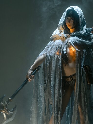 [Cosplay] 八木芽子 - 女巫