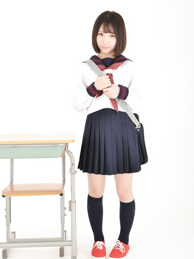 [Lovepop] Yura Kana 由良かな - No.L-0686 Photoset #004 School Uniform (Sailor)